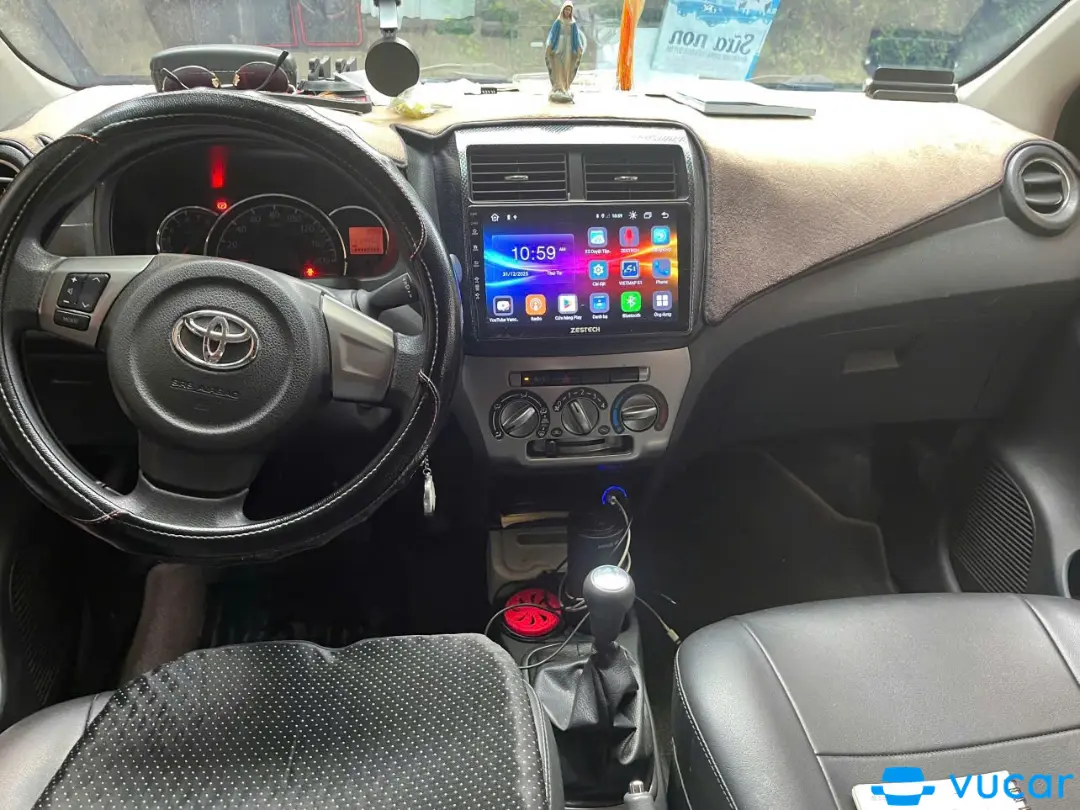 Toyota Wigo Số sàn 2019 - Nội thất 2