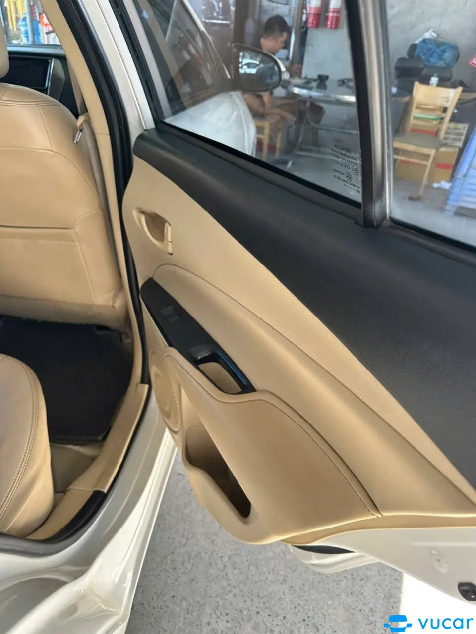 Toyota Vios E CVT 2022 - Nội thất 6