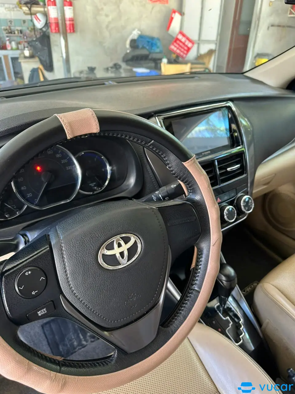 Toyota Vios E CVT 2022 - Nội thất 4
