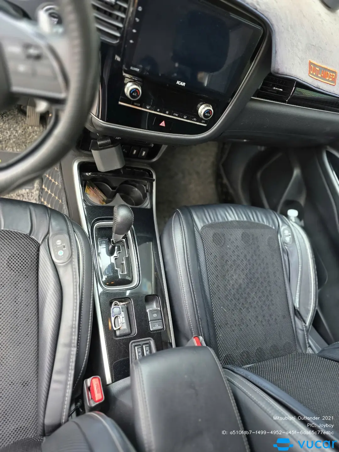 Mitsubishi Outlander 2021 - Nội thất 2