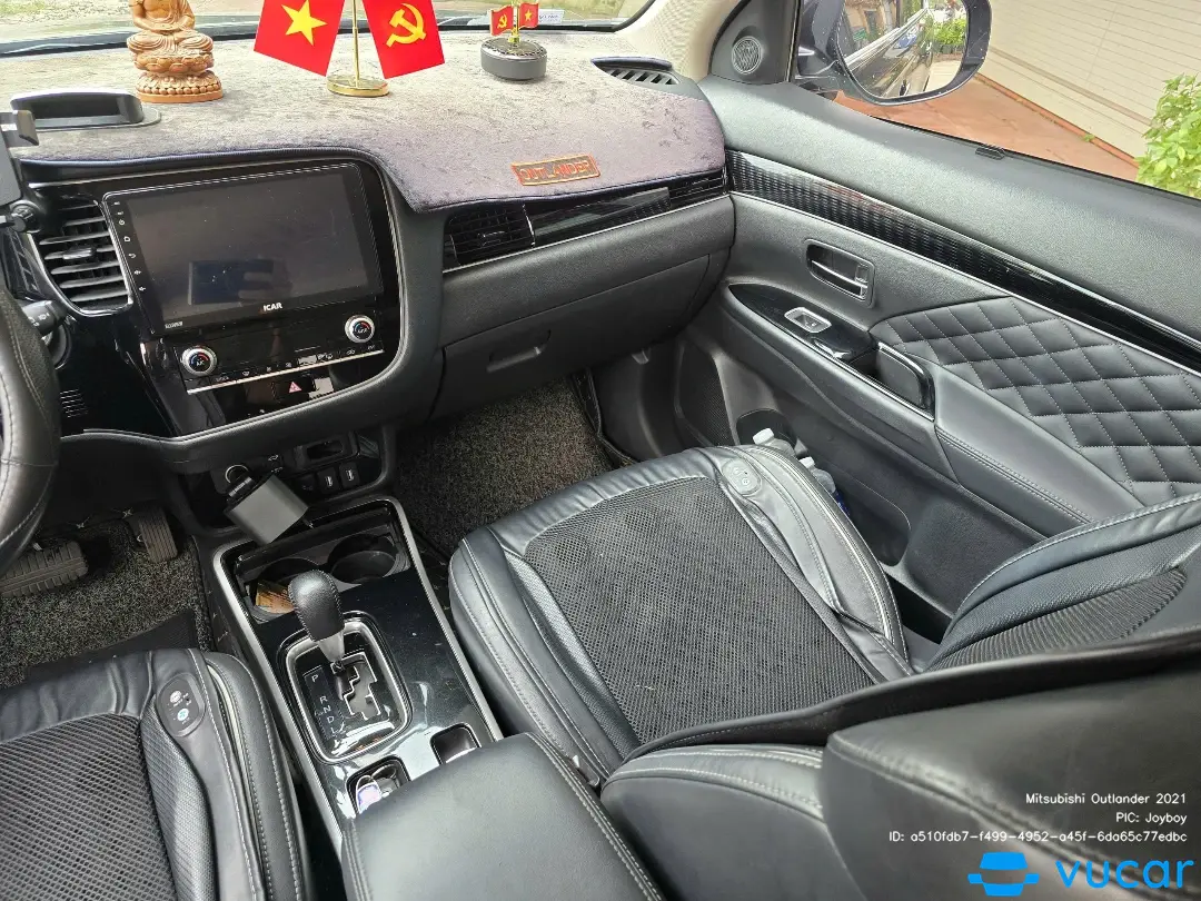Mitsubishi Outlander 2021 - Nội thất 4