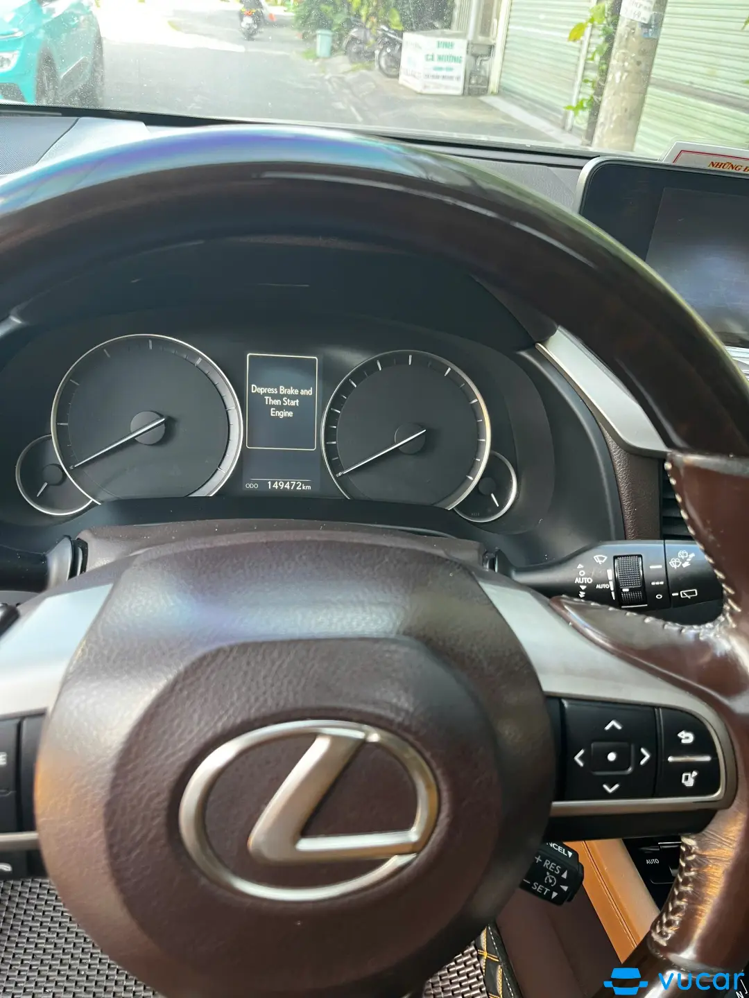 Lexus Rx 200t 2016 - Nội thất 3