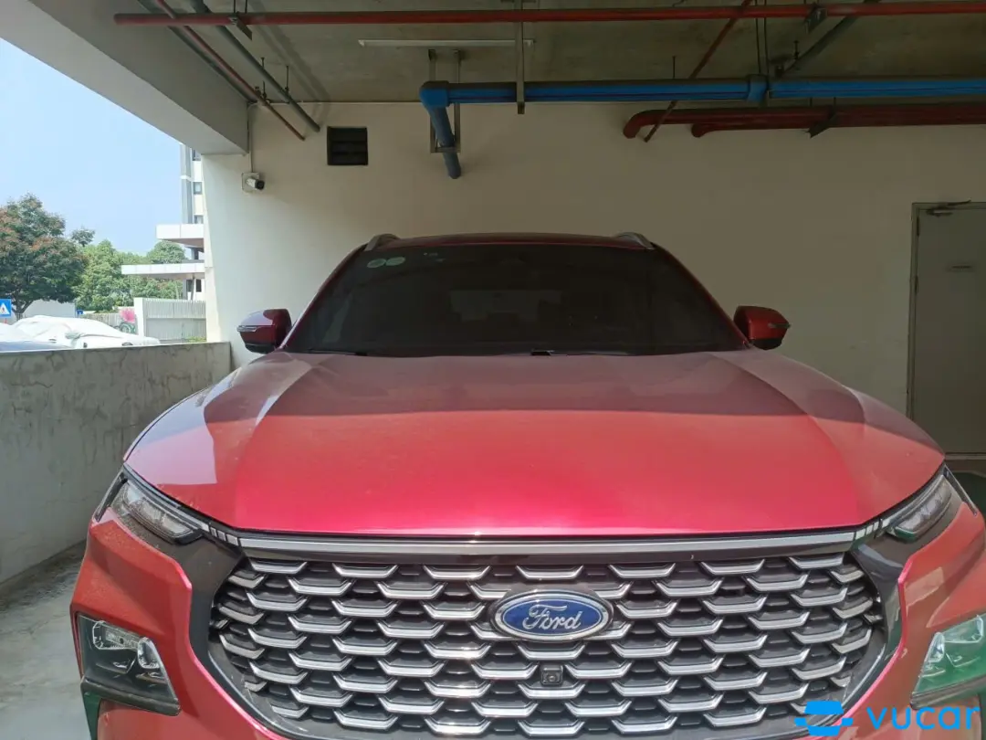 Ảnh xe Ford Territory Titanium X 1.5 AT 2025