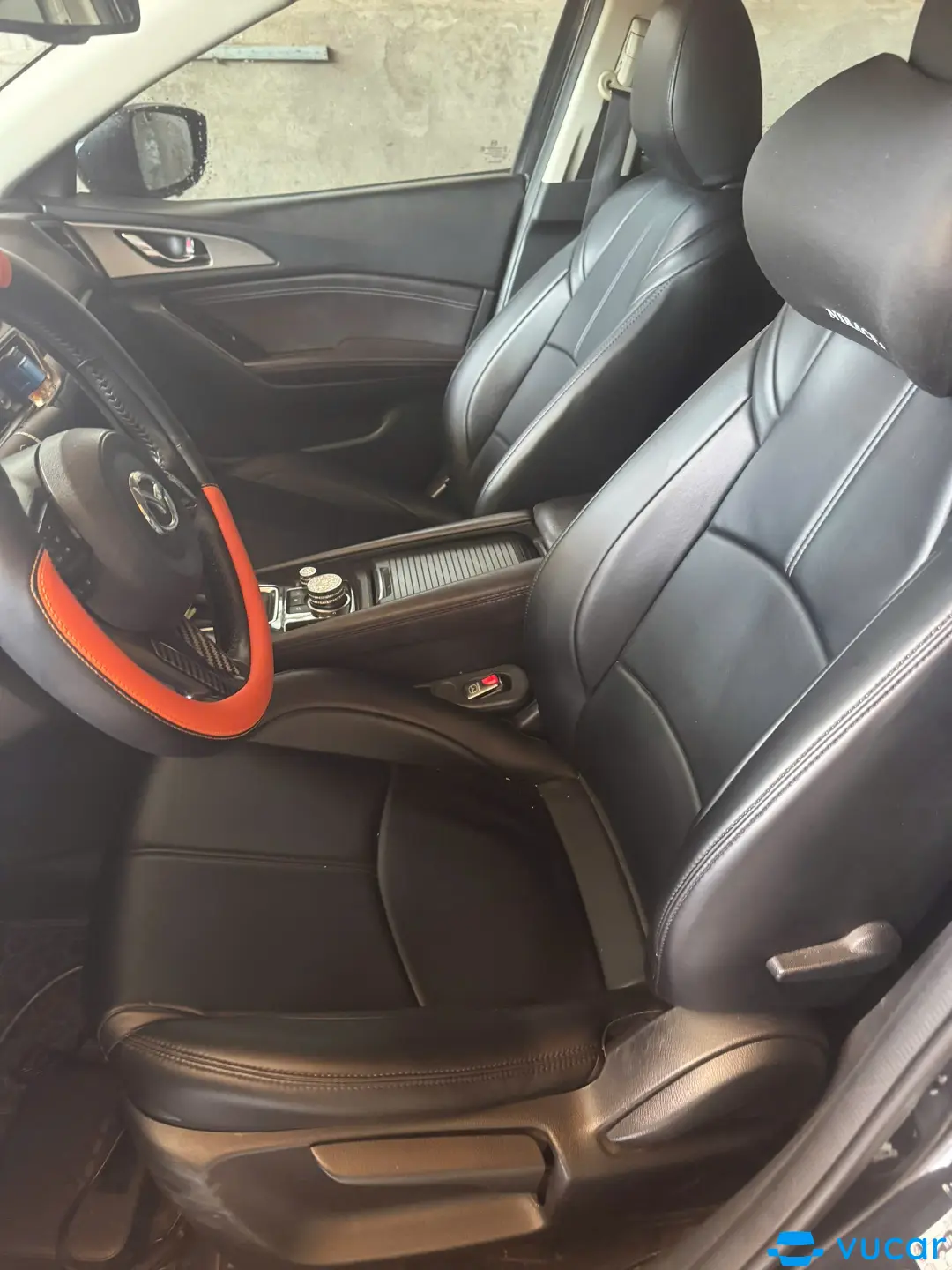 Mazda 3 Facelift 2017 - Nội thất 3