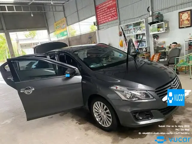 Ảnh xe Suzuki Ciaz số tự động 2019 - ảnh 2