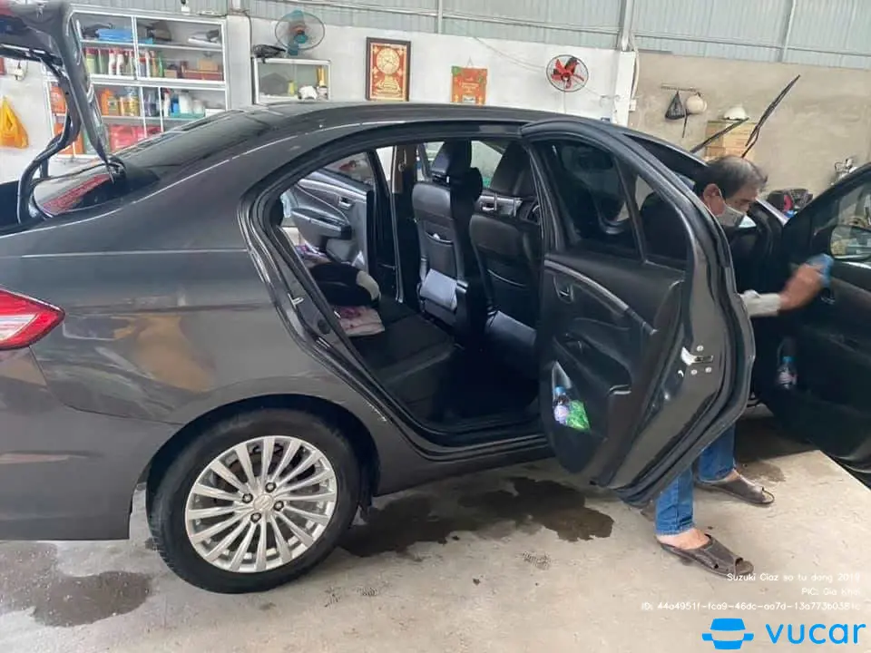 Ảnh xe Suzuki Ciaz số tự động 2019 - ảnh 4
