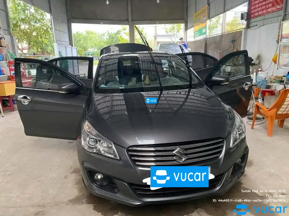 Ảnh xe Suzuki Ciaz số tự động 2019 - ảnh 3
