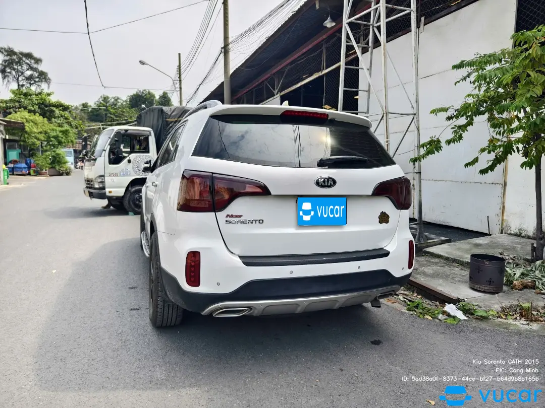 Kia Sorento GATH 2015 - Ngoại thất 23