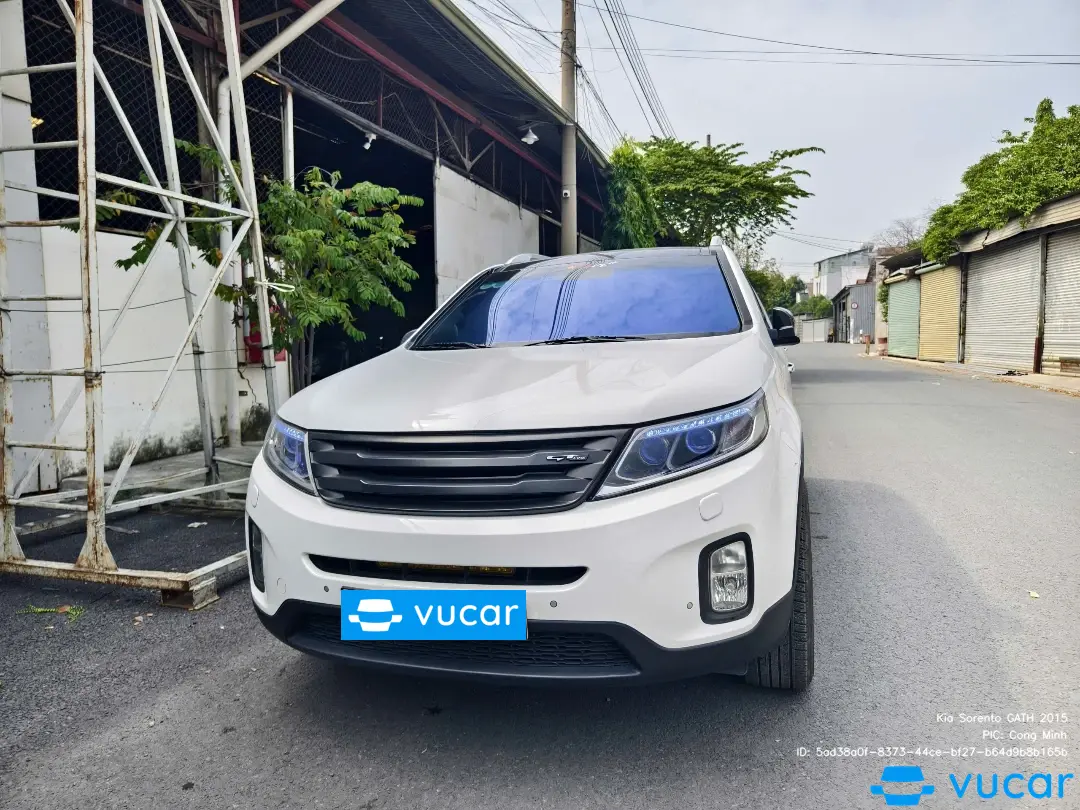 Kia Sorento GATH 2015 - Ngoại thất 24