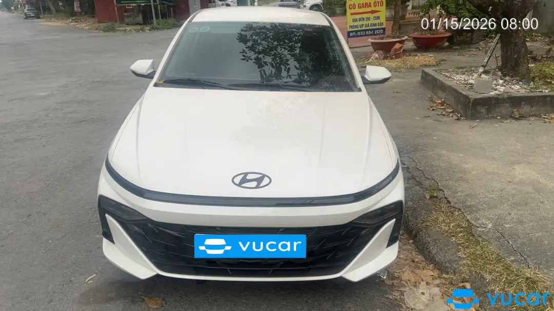 Hyundai Accent AT 2025 - Ngoại thất 1