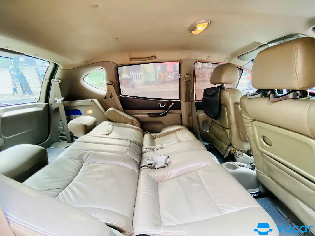 Chevrolet Vivant CDX AT 2011 - Nội thất 3