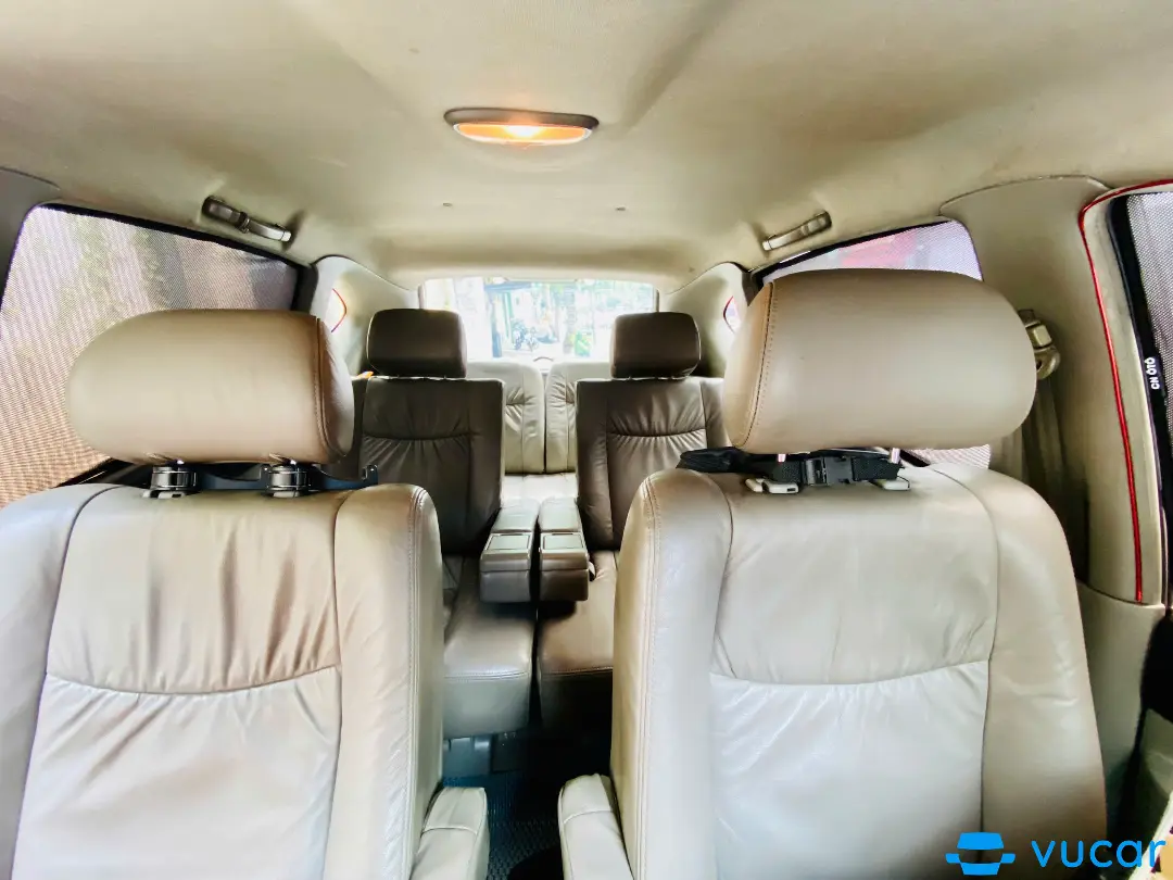 Chevrolet Vivant CDX AT 2011 - Nội thất 1