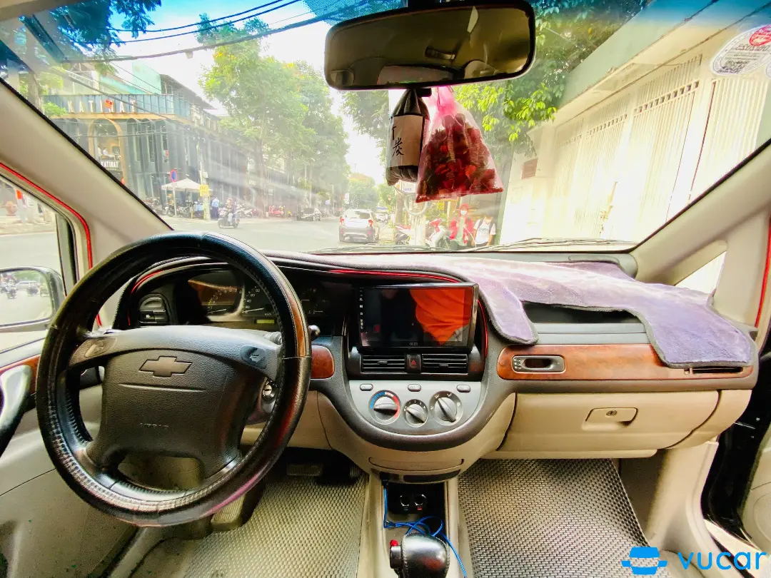 Chevrolet Vivant CDX AT 2011 - Nội thất 4