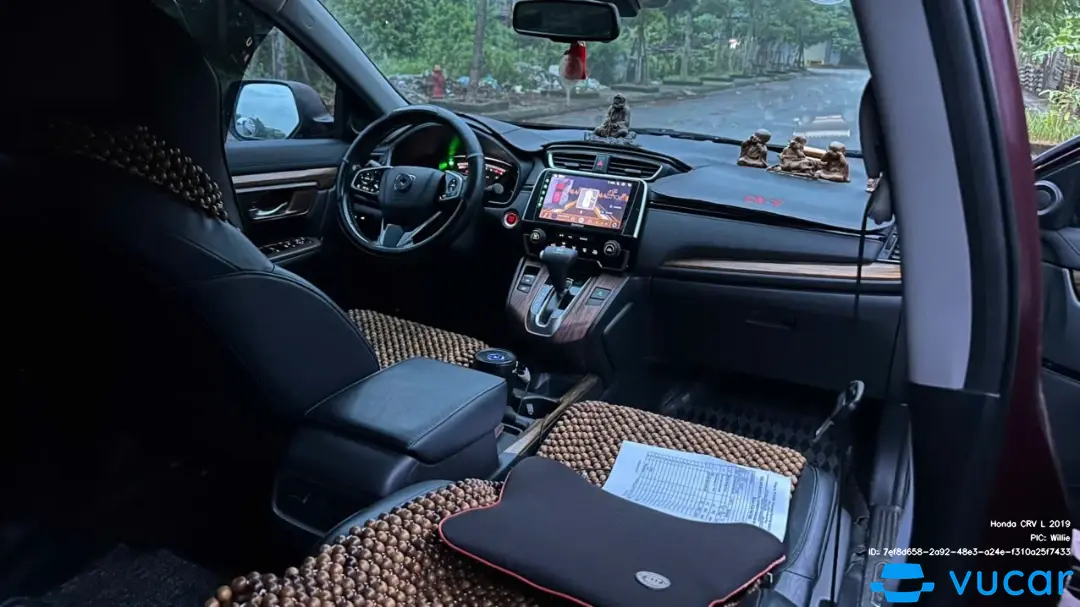 Honda CRV L 2019 - Nội thất 3