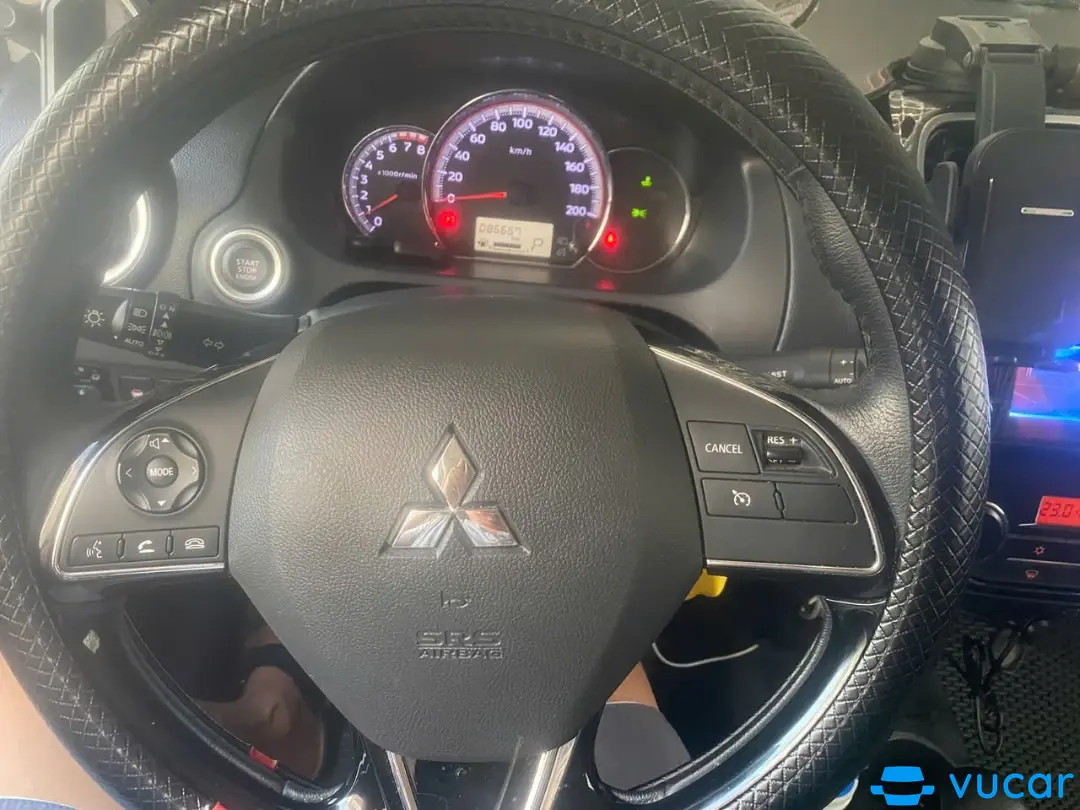 Mitsubishi Attrage Premium 1.2 CVT 2023 - Nội thất 2
