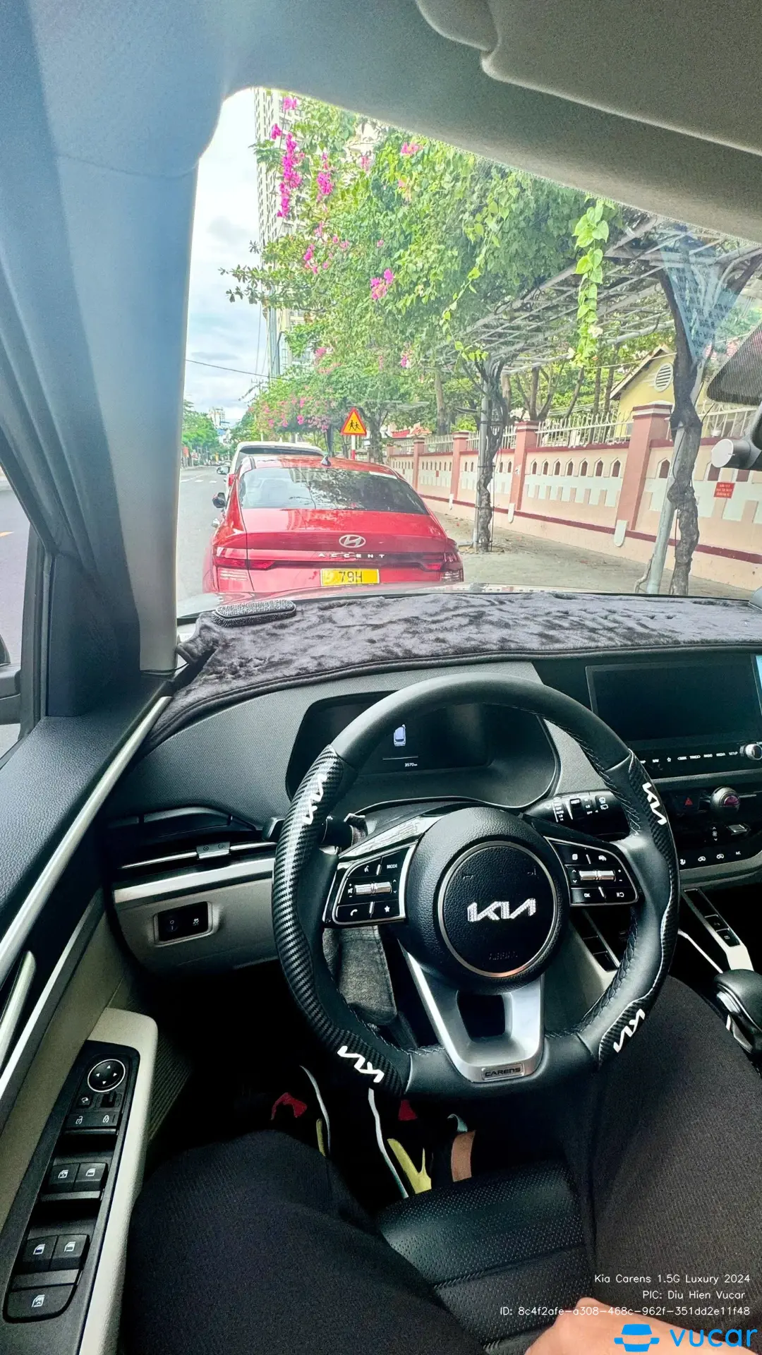 Ảnh xe Kia Carens 1.5G Luxury 2024 - ảnh 6