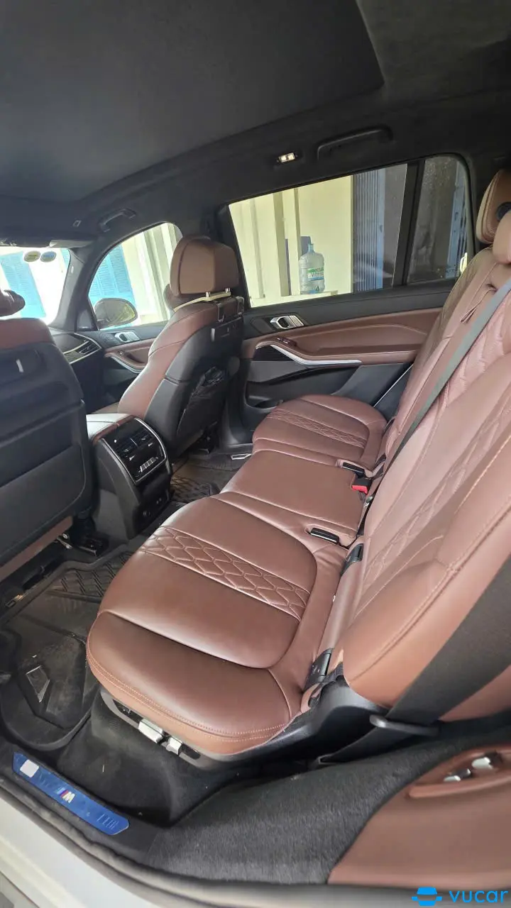BMW X7 M-sport 2021 - Nội thất 2