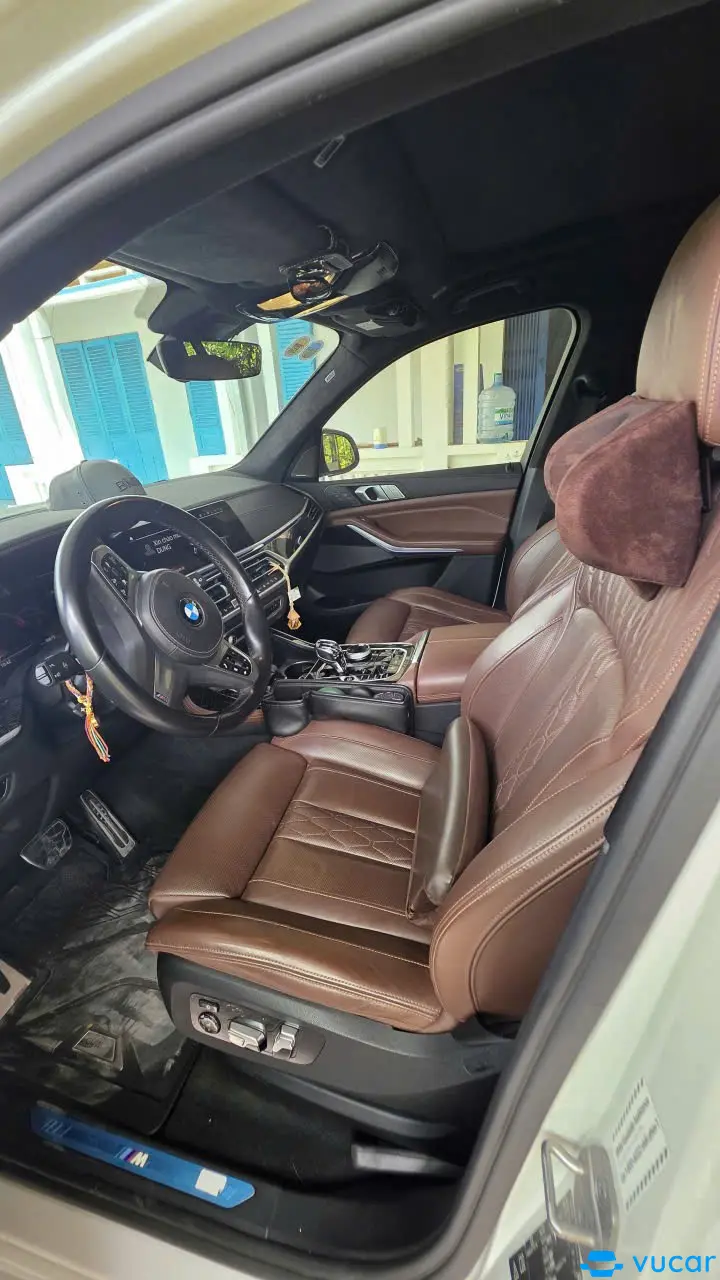 BMW X7 M-sport 2021 - Nội thất 1