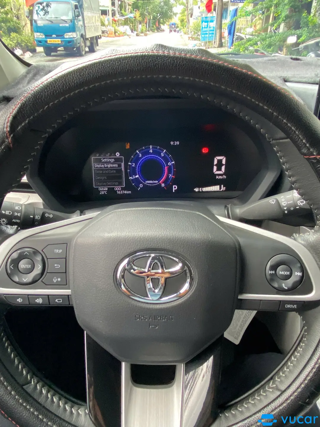Toyota veloz top 2022 mới chạy 16k - Nội thất 2
