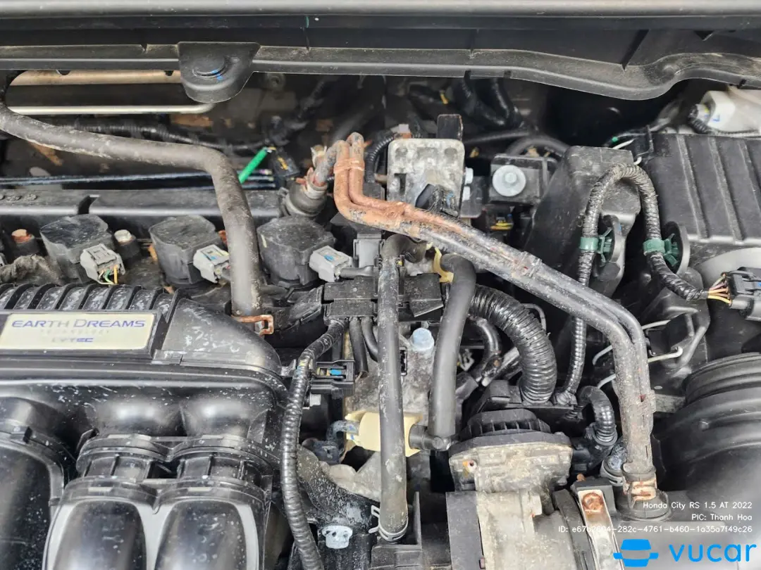 Honda City RS 1.5 AT 2022 - Khoang động cơ 2