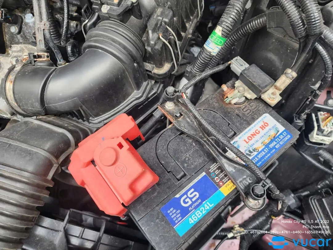 Honda City RS 1.5 AT 2022 - Khoang động cơ 3