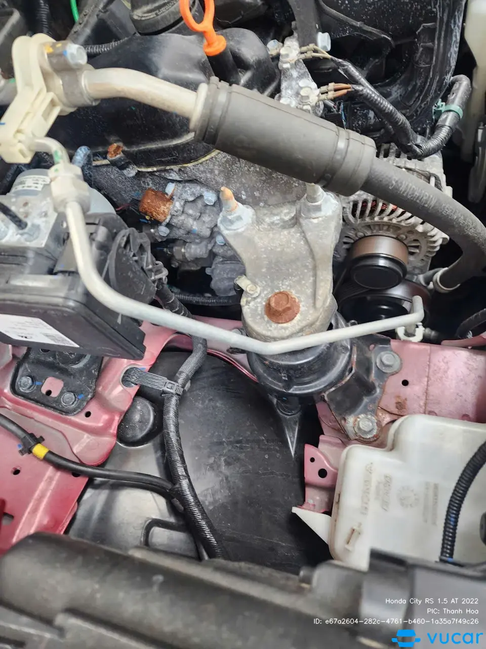 Honda City RS 1.5 AT 2022 - Khoang động cơ 4