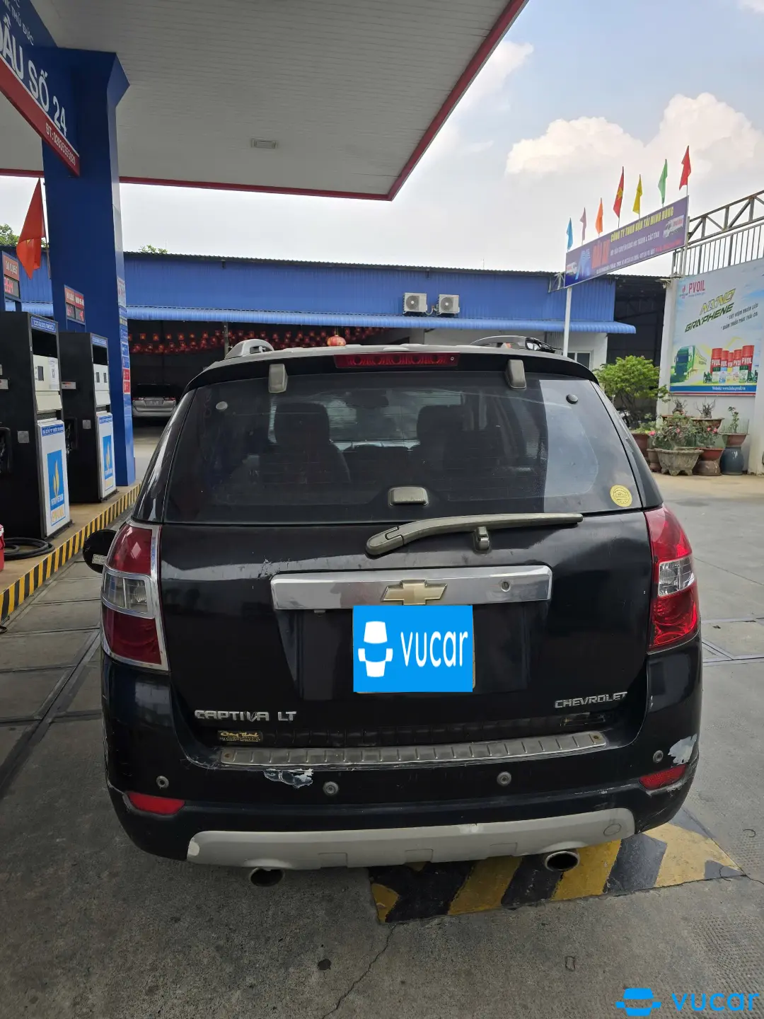 Chevrolet Captiva LT 2.4 MT 2007 - Ngoại thất 1