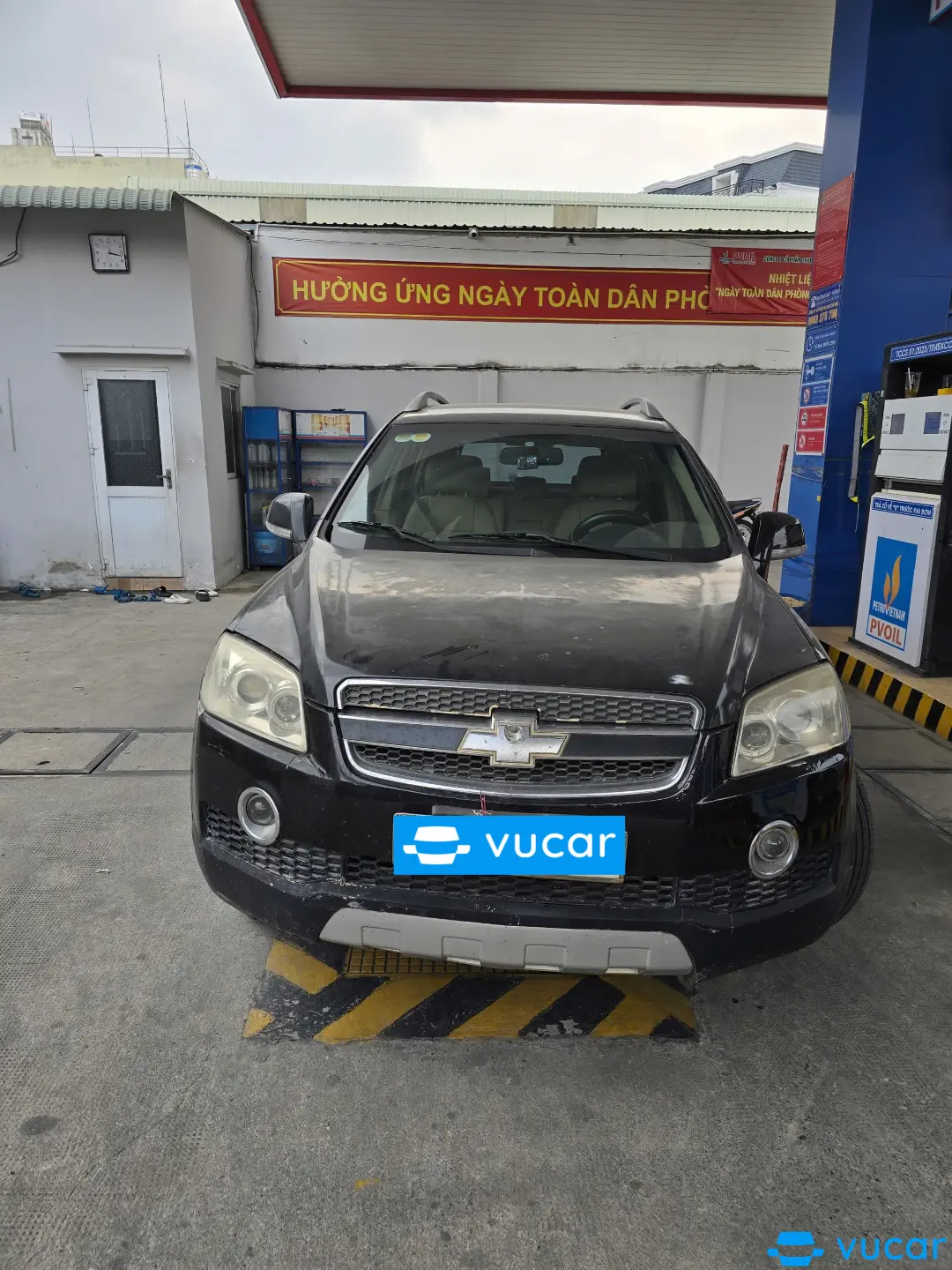 Chevrolet Captiva LT 2.4 MT 2007 - Ngoại thất 2