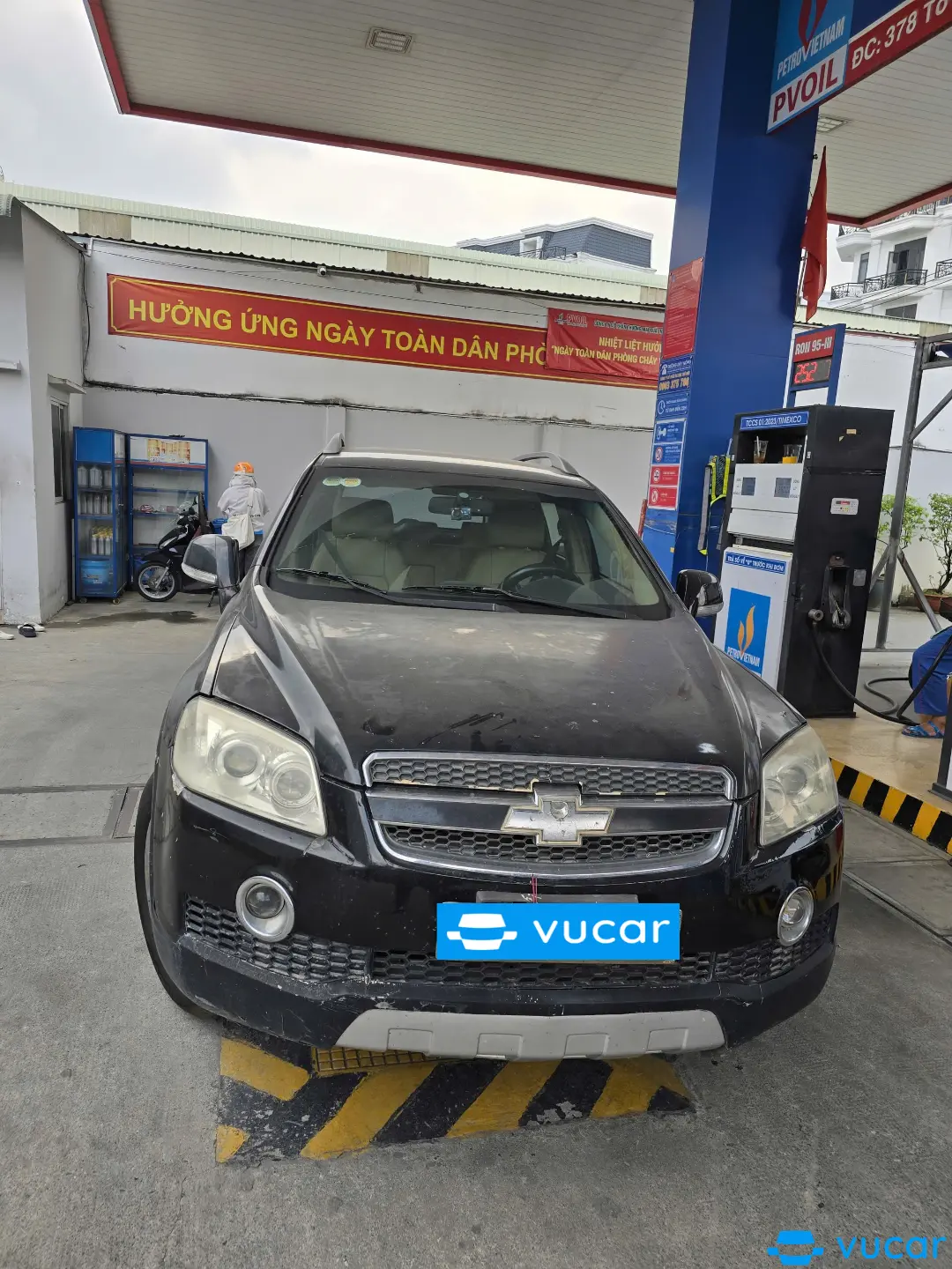 Chevrolet Captiva LT 2.4 MT 2007 - Ngoại thất 3