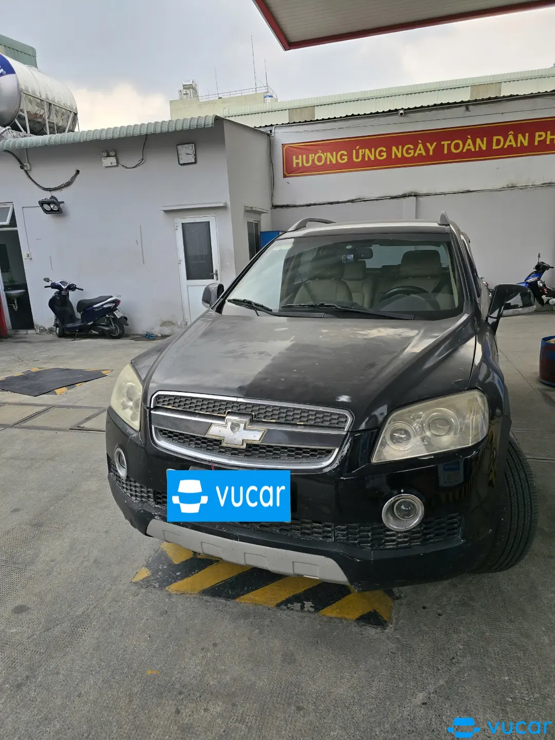 Chevrolet Captiva LT 2.4 MT 2007 - Ngoại thất 4