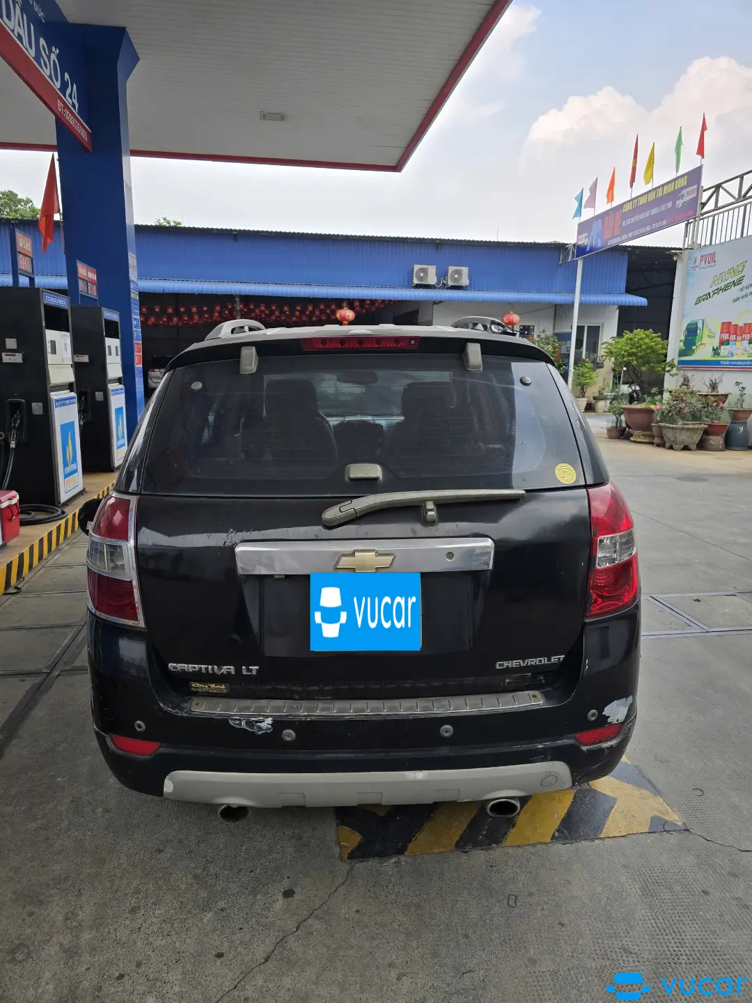 Chevrolet Captiva LT 2.4 MT 2007 - Ngoại thất 5