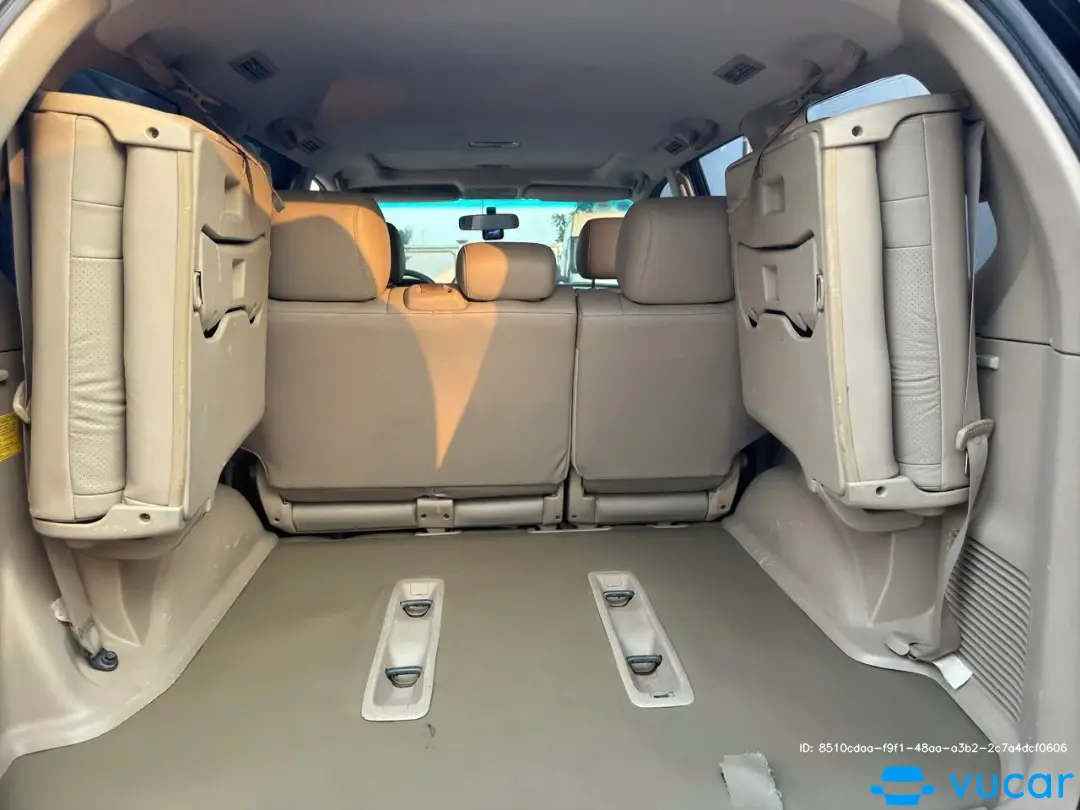 Toyota Land cruiser prado VX 2004 - Nội thất 6