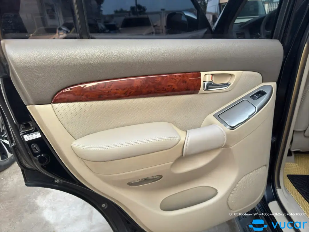 Toyota Land cruiser prado VX 2004 - Nội thất 7