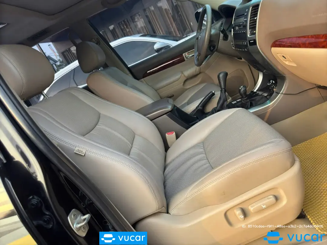 Toyota Land cruiser prado VX 2004 - Nội thất 4