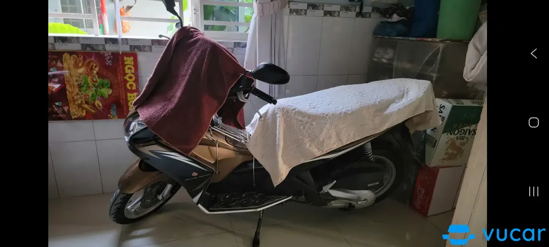 Honda AB chìa khóa lớn tìm xe (vàng đen) 2013 - Nội thất 2