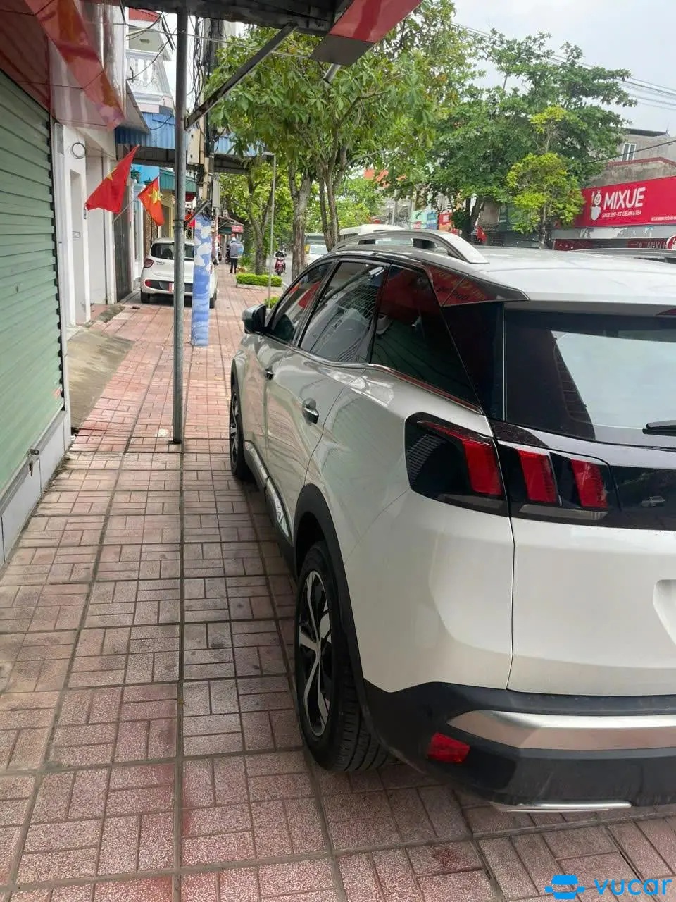 Peugeot 3008 1.6 AT 2018 - Ngoại thất 3
