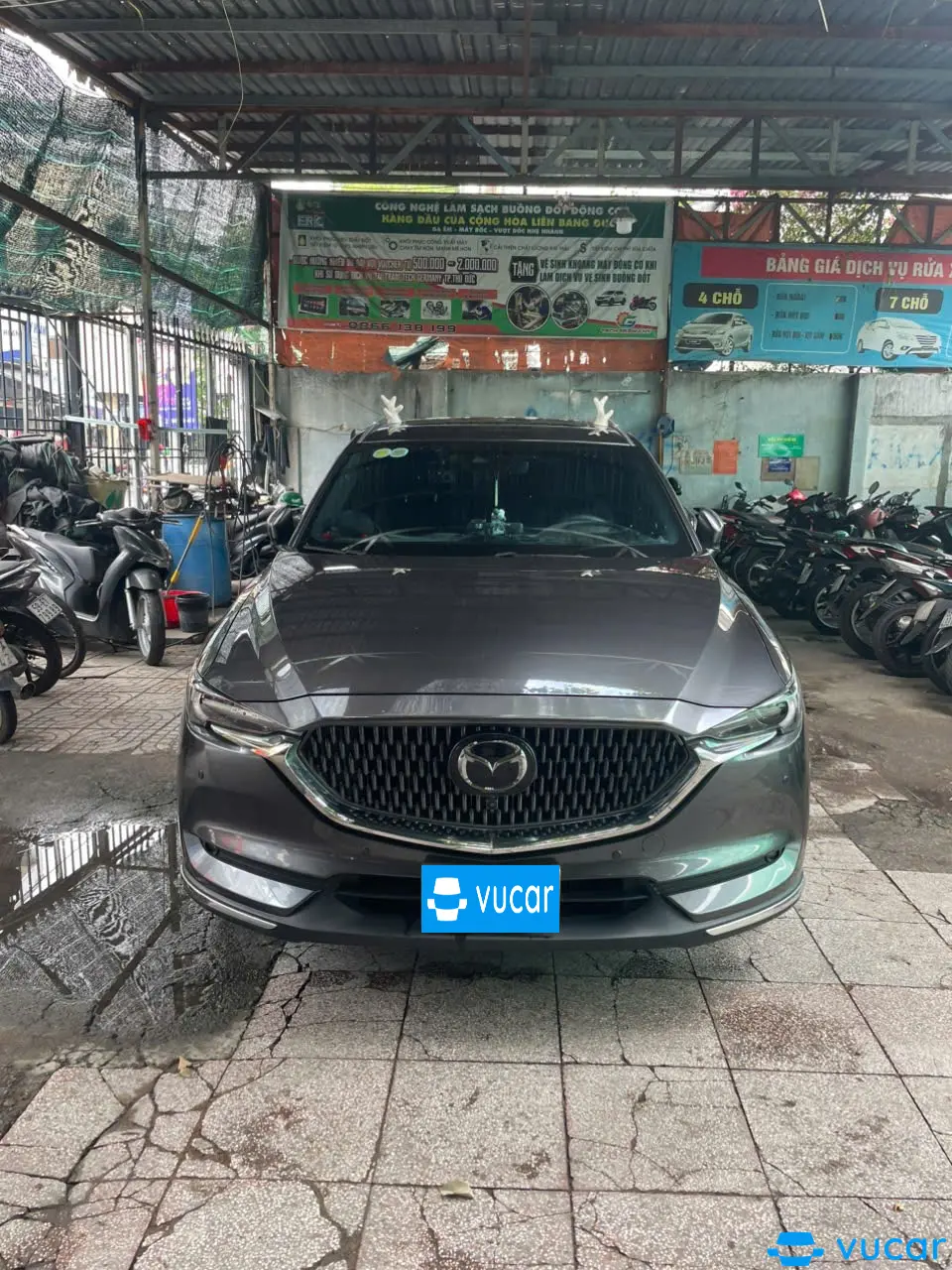 Ảnh xe Mazda cx8 2022