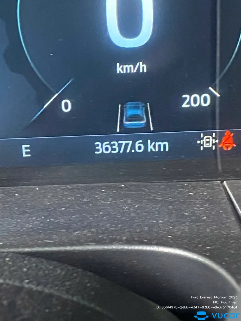 Ford Everest Titanium 2023 - Nội thất 1