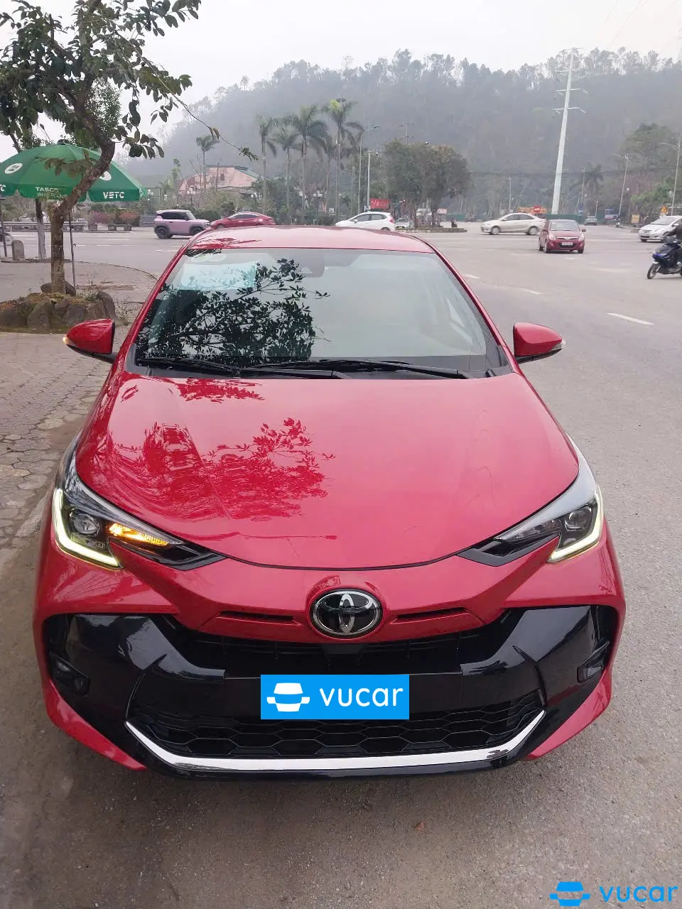 Toyota vios G1.5 AT 2023
