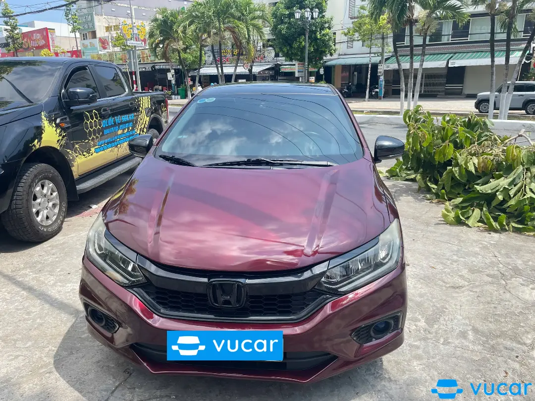 Honda City 1.5TOP 2019
