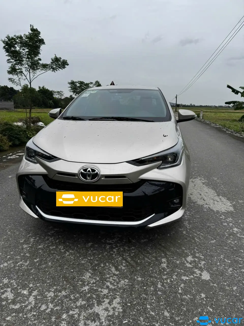 Toyota Vios E CVT 2025 - Ngoại thất 1