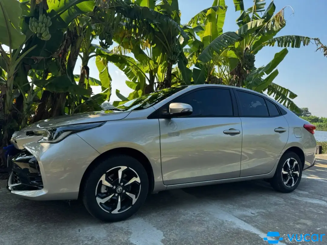 Toyota Vios E CVT 2025 - Ngoại thất 2