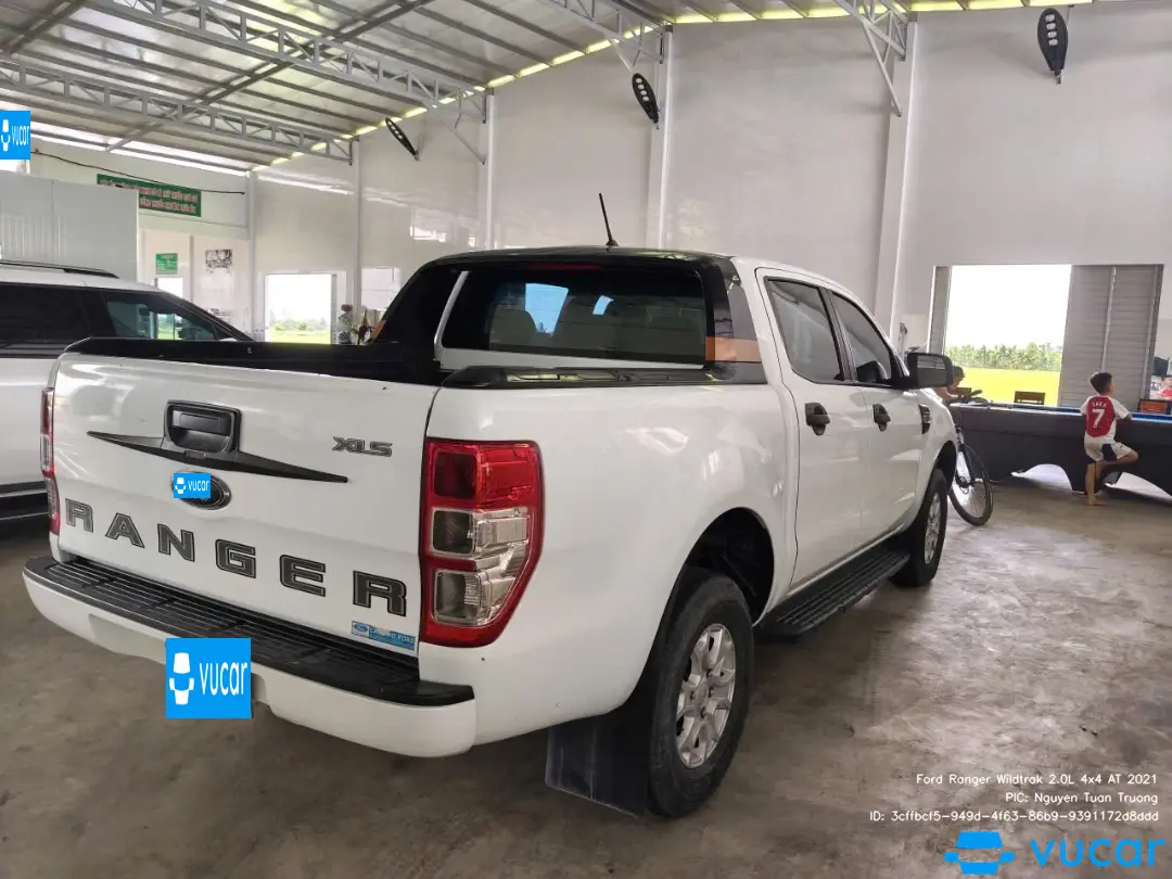 Ảnh xe Ford Ranger Wildtrak 2.0L 4x4 AT 2021 - ảnh 2