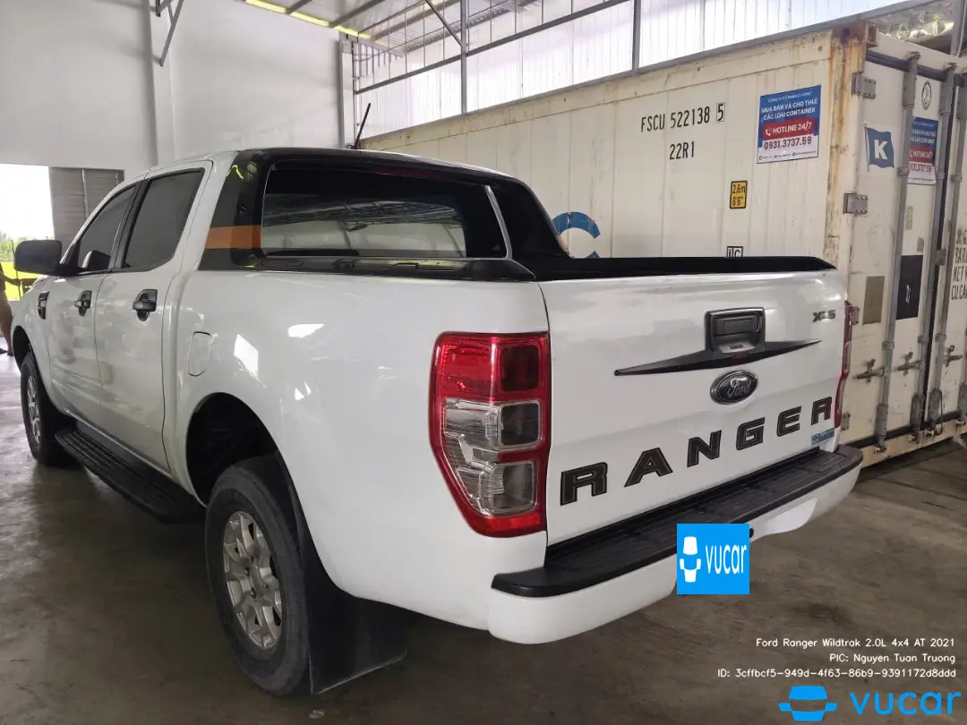 Ảnh xe Ford Ranger Wildtrak 2.0L 4x4 AT 2021 - ảnh 3