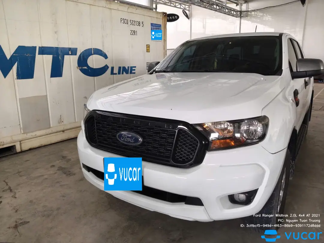 Ảnh xe Ford Ranger Wildtrak 2.0L 4x4 AT 2021 - ảnh 4