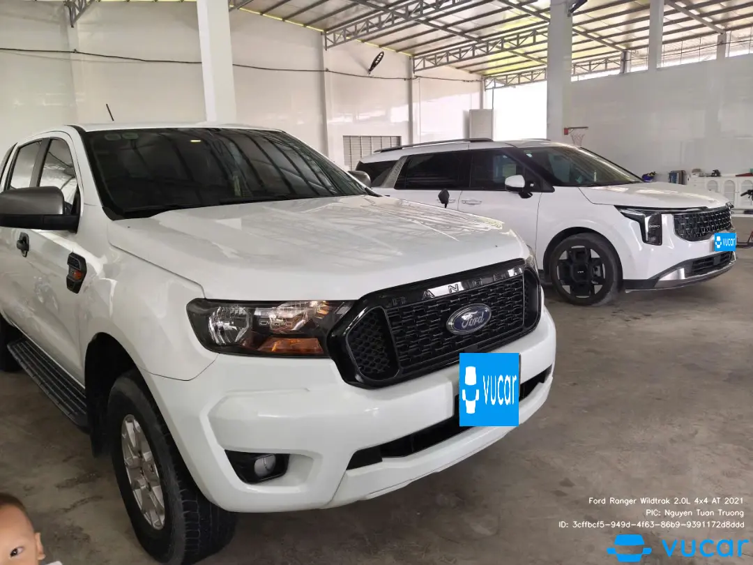 Ảnh xe Ford Ranger Wildtrak 2.0L 4x4 AT 2021 - ảnh 5