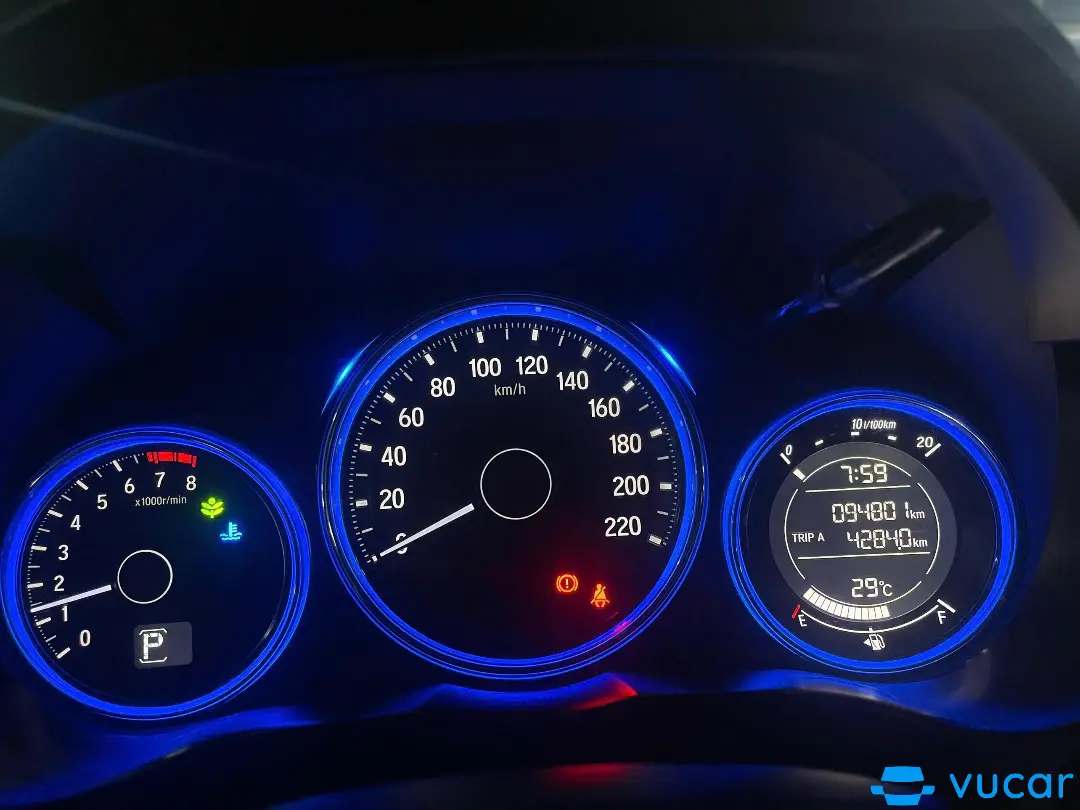 Honda City 2017 - Nội thất 1