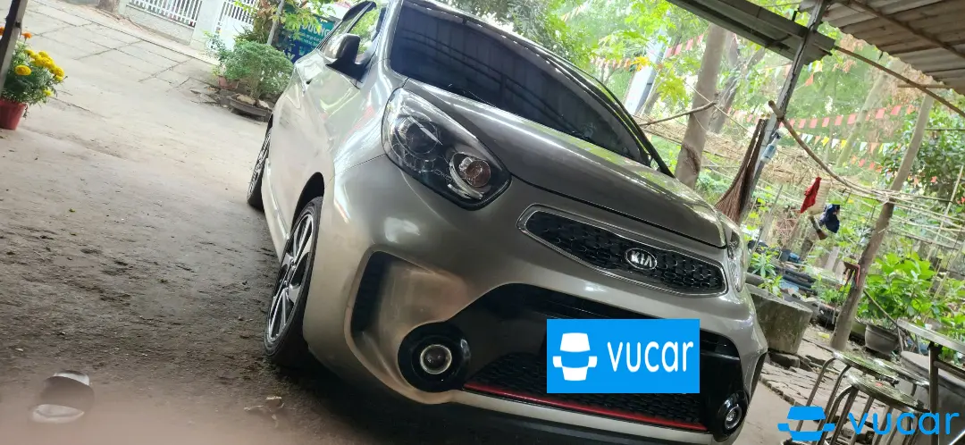 Ảnh xe kia morning SI 1.2MT 2018