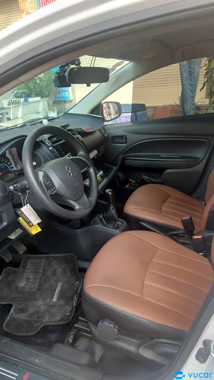Mitsubishi Attrage 1.2 MT 2024 - Nội thất 1
