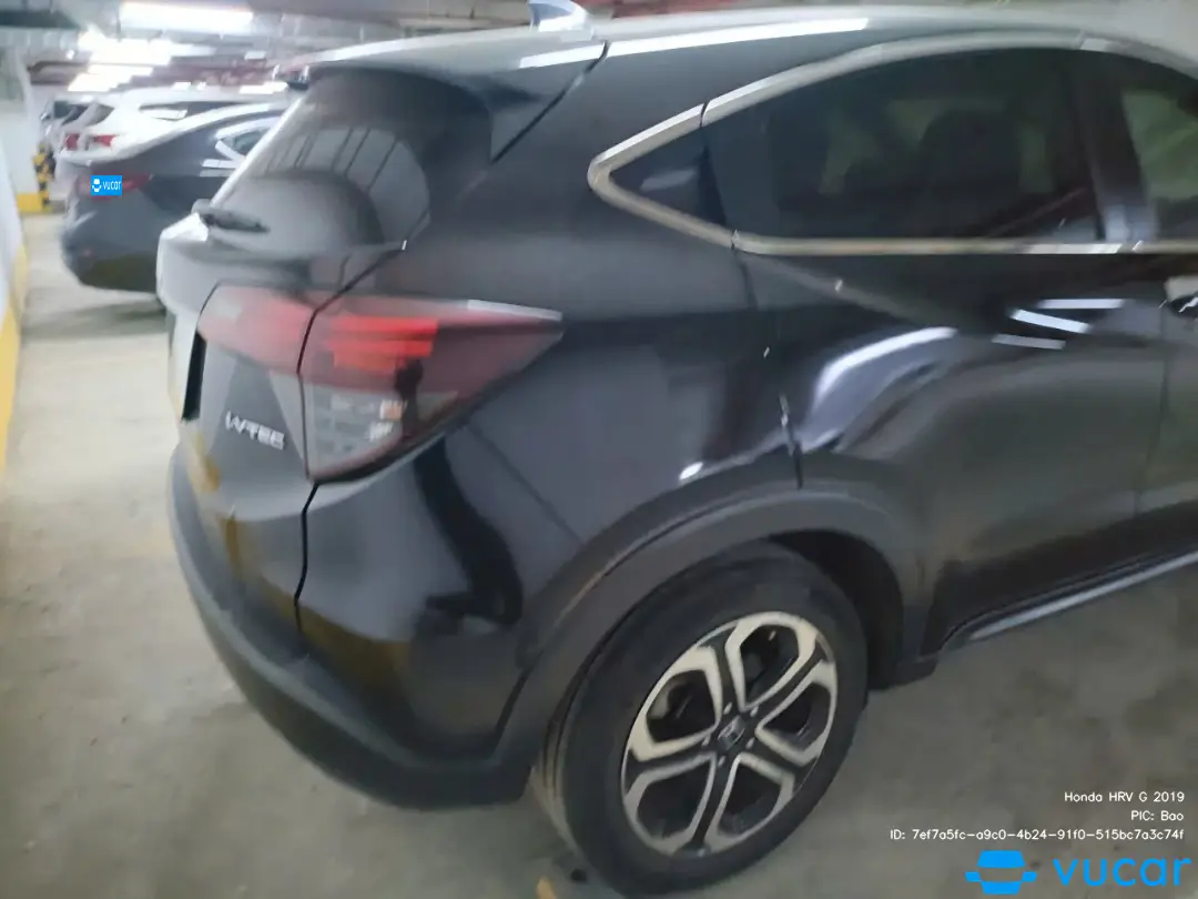 Ảnh xe Honda HRV G 2019 - ảnh 6